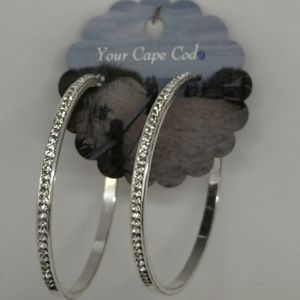 New earrings. Your Cape cod.2"-sz